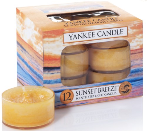 Yankee Candle Sunset Breeze Tea 118 g