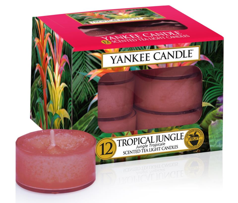 Yankee Candle Tea Tropical Jungle