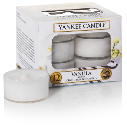 Yankee Candle Vanilla Tea