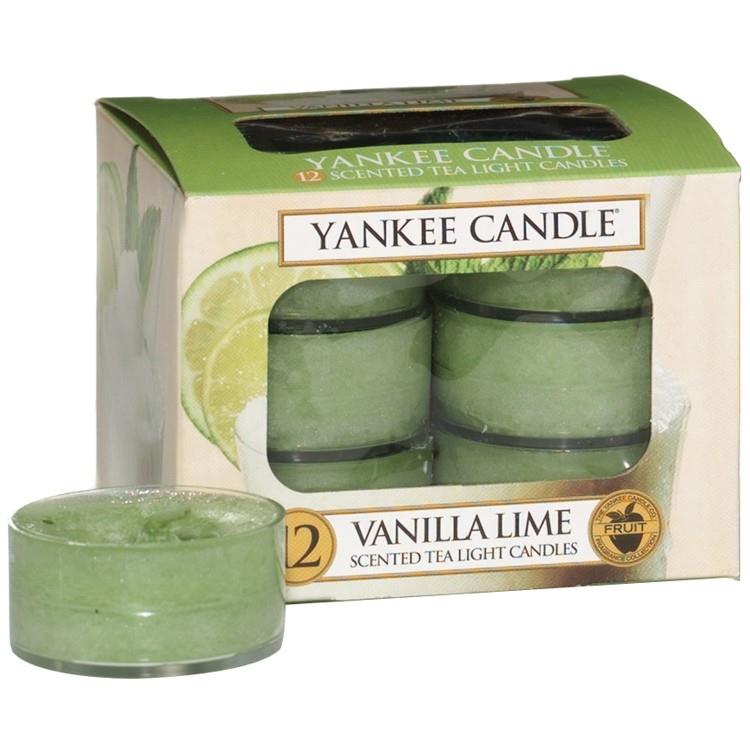 Yankee Candle Tea Vanilla Lime