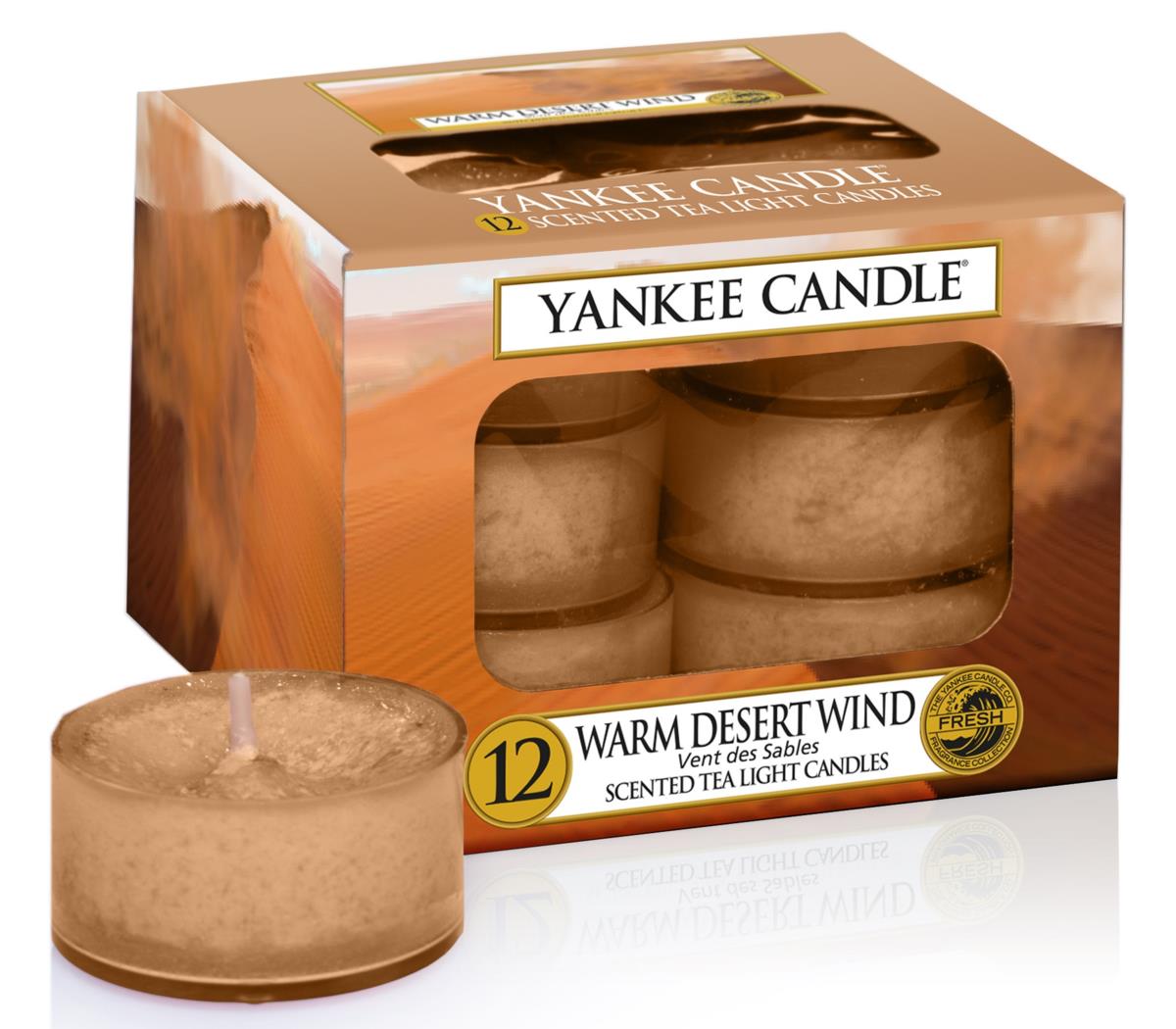 Yankee Candle Warm Desert Wind Tea