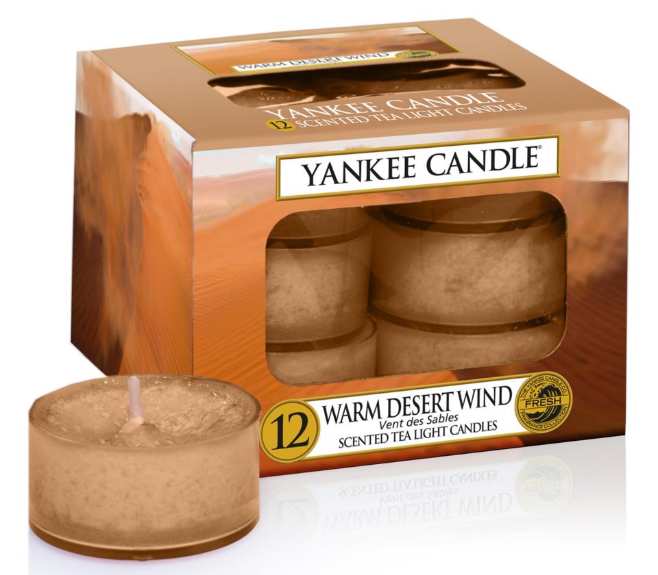 Yankee Candle Tea Warm Desert Wind