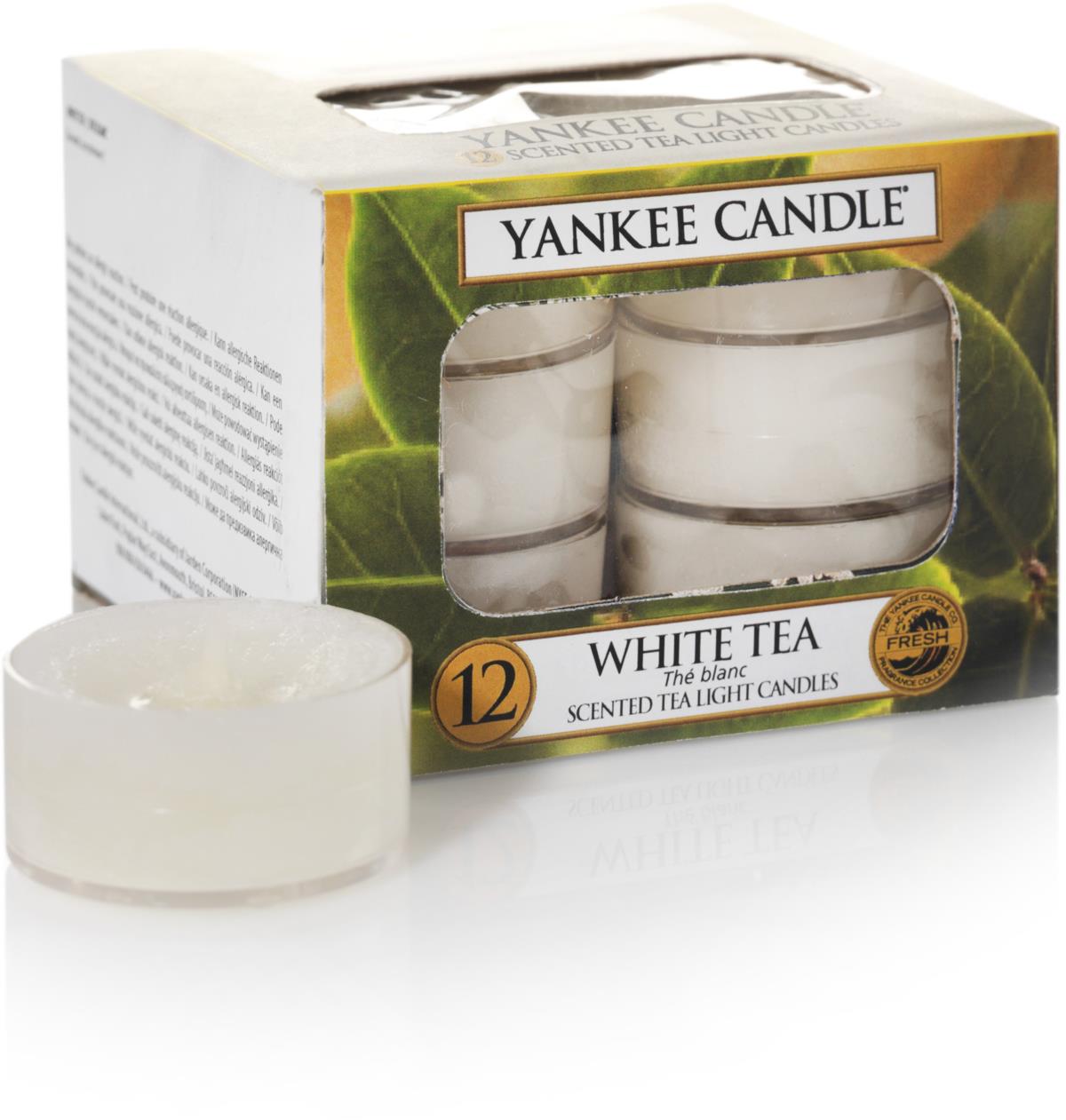 Yankee Candle White Tea Tea 118 ml | lyko.com