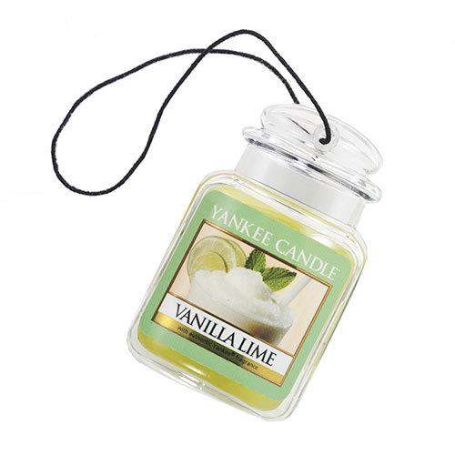 Yankee Candle Vanilla Lime U- Car Jar 30 ml