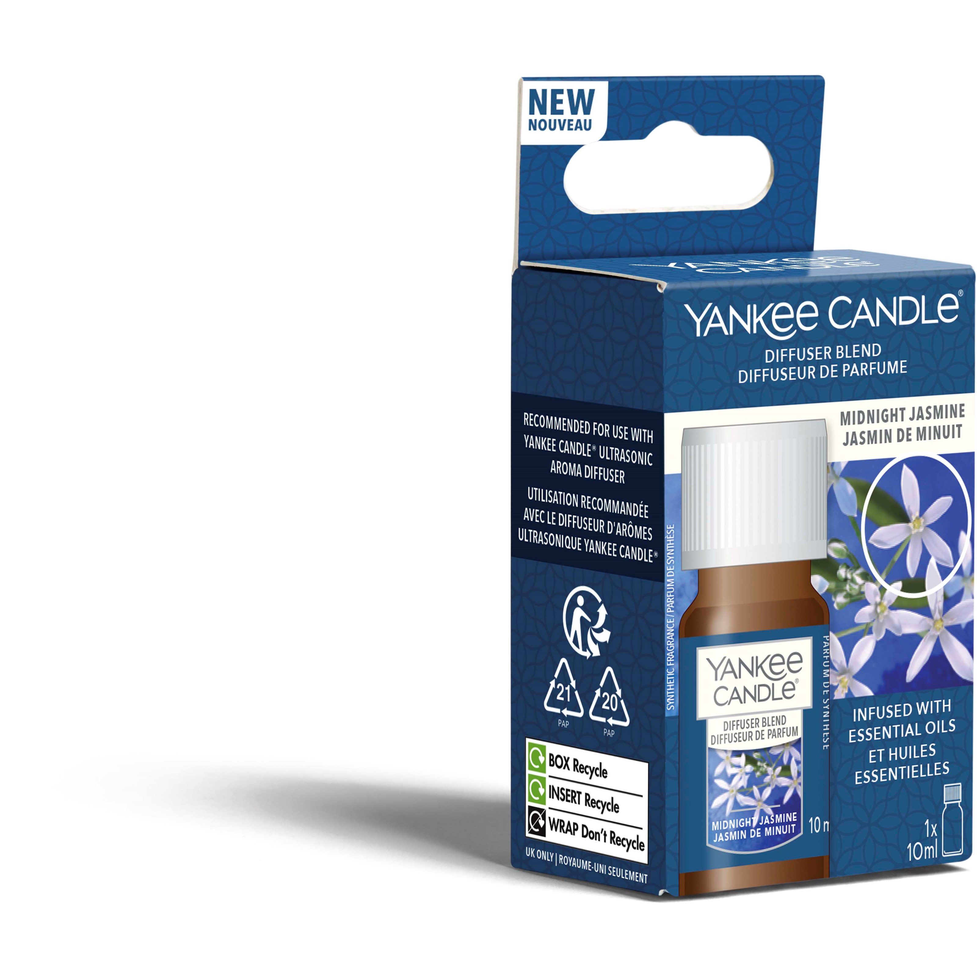 Alternativ bild 1 för Yankee Candle Midnight Jasmine Ultrasonic Aroma Oil 10 ml