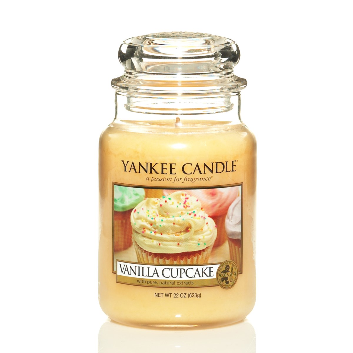Läs mer om Yankee Candle Vanilla Cupcake Large Jar