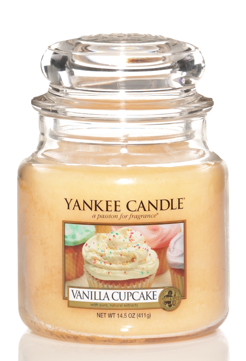 Yankee Candle 5038580000771 jar Large Vanilla Cupcake YSDVC, one Size