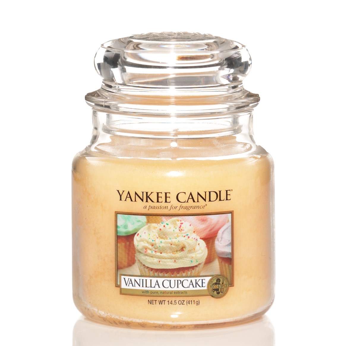 Läs mer om Yankee Candle Vanilla Cupcake Medium Jar