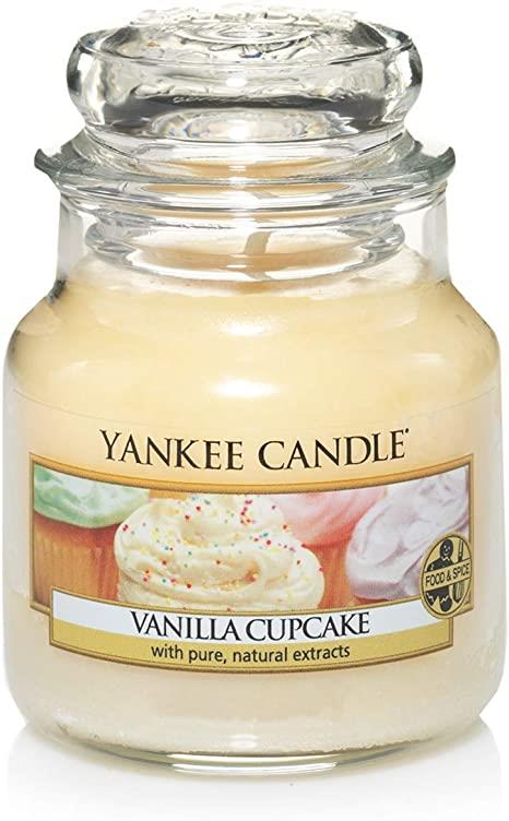 Yankee Candle Vanilla Cupkake Small Jar
