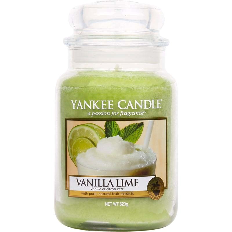 Läs mer om Yankee Candle Vanilla Lime Large Jar