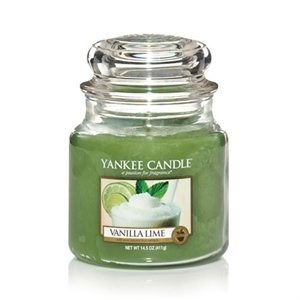 Läs mer om Yankee Candle Vanilla Lime Medium Jar