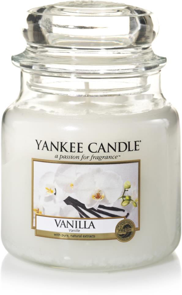 Yankee Candle Vanilla Medium Jar