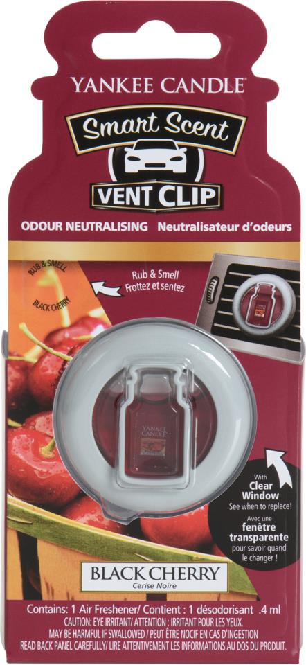Yankee Candle Vent Clip Black Cherry