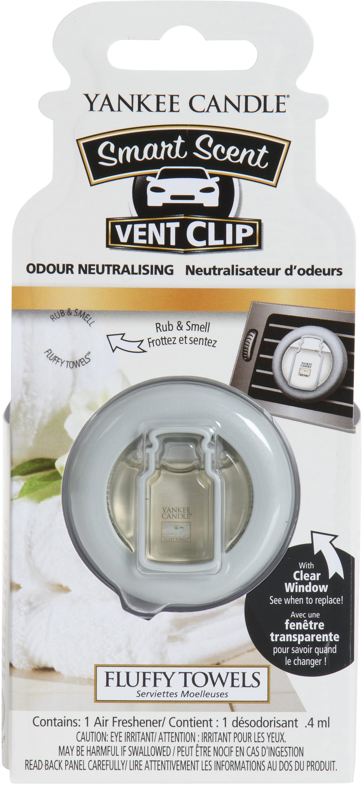 Yankee Candle Fluffy Towels Vent Clip