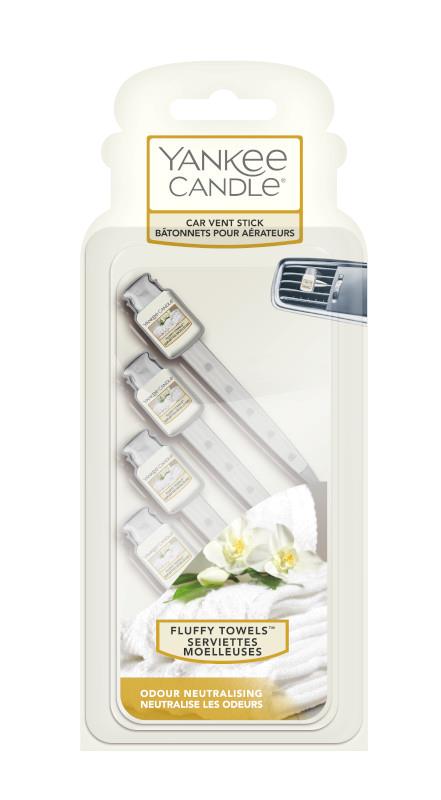 Yankee Candle Vent Stick Fluffy Towels