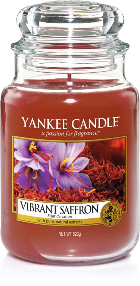 Yankee Candle Vibrant Saffron Large Jar