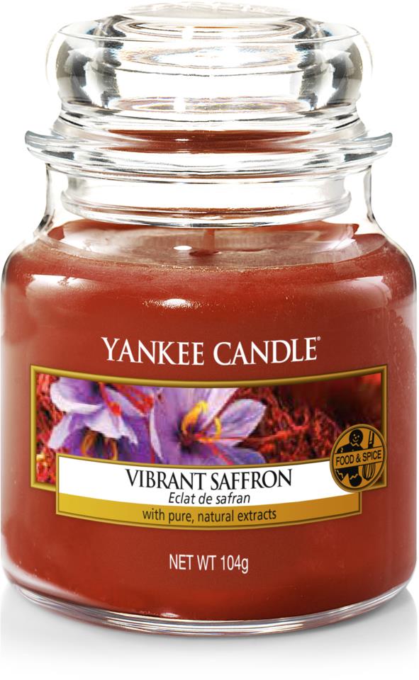 Yankee Candle Vibrant Saffron Small Jar