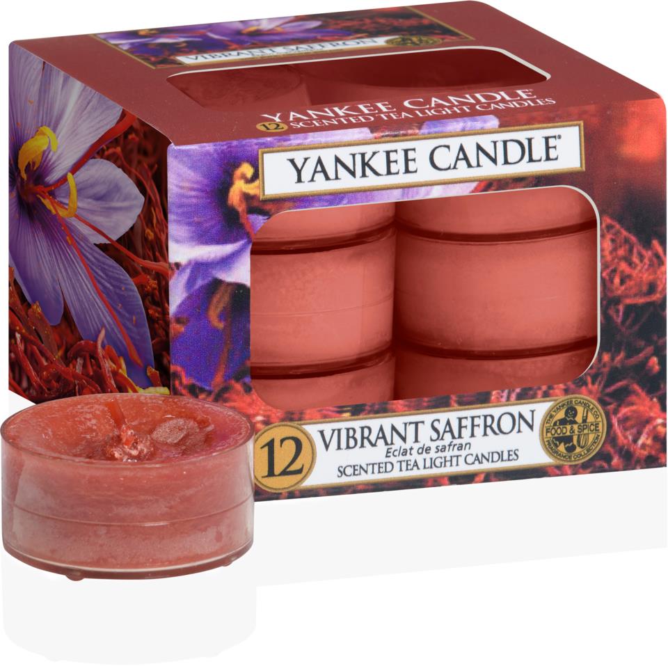 Yankee Candle Vibrant Saffron Tea