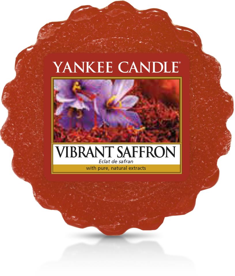 Yankee Candle Vibrant Saffron Wax Melts