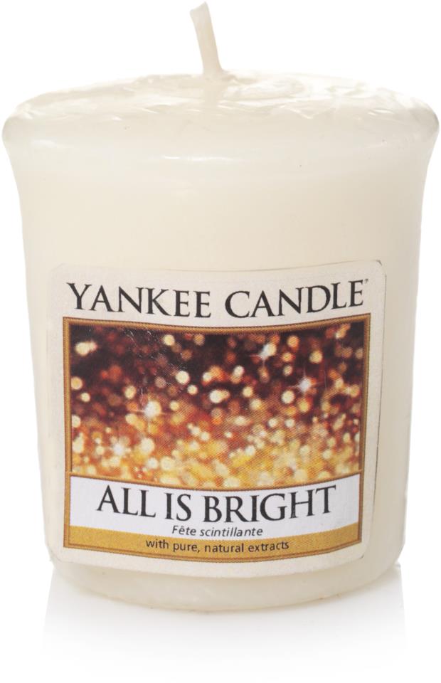 Yankee Candle Votiv All Is Bright