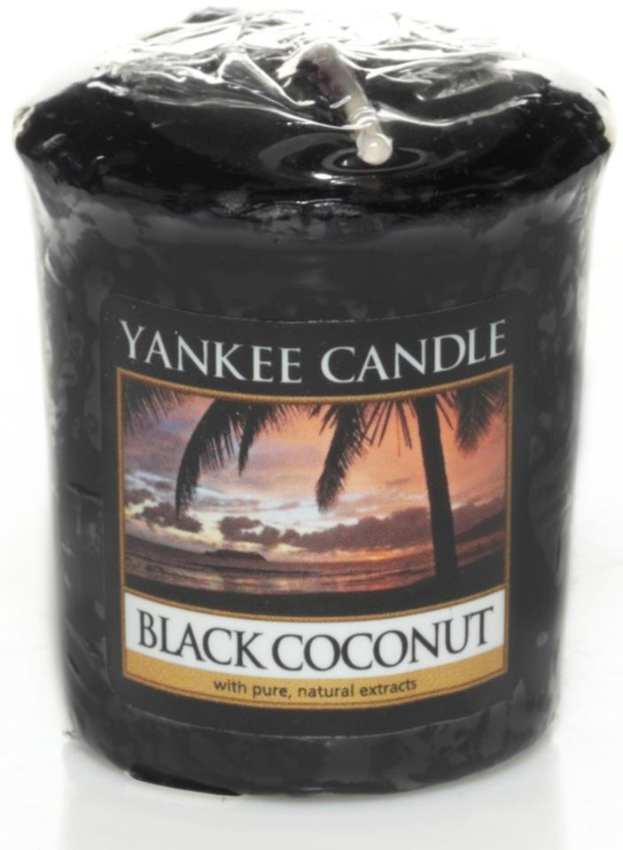Yankee Candle Votive Black Coconut