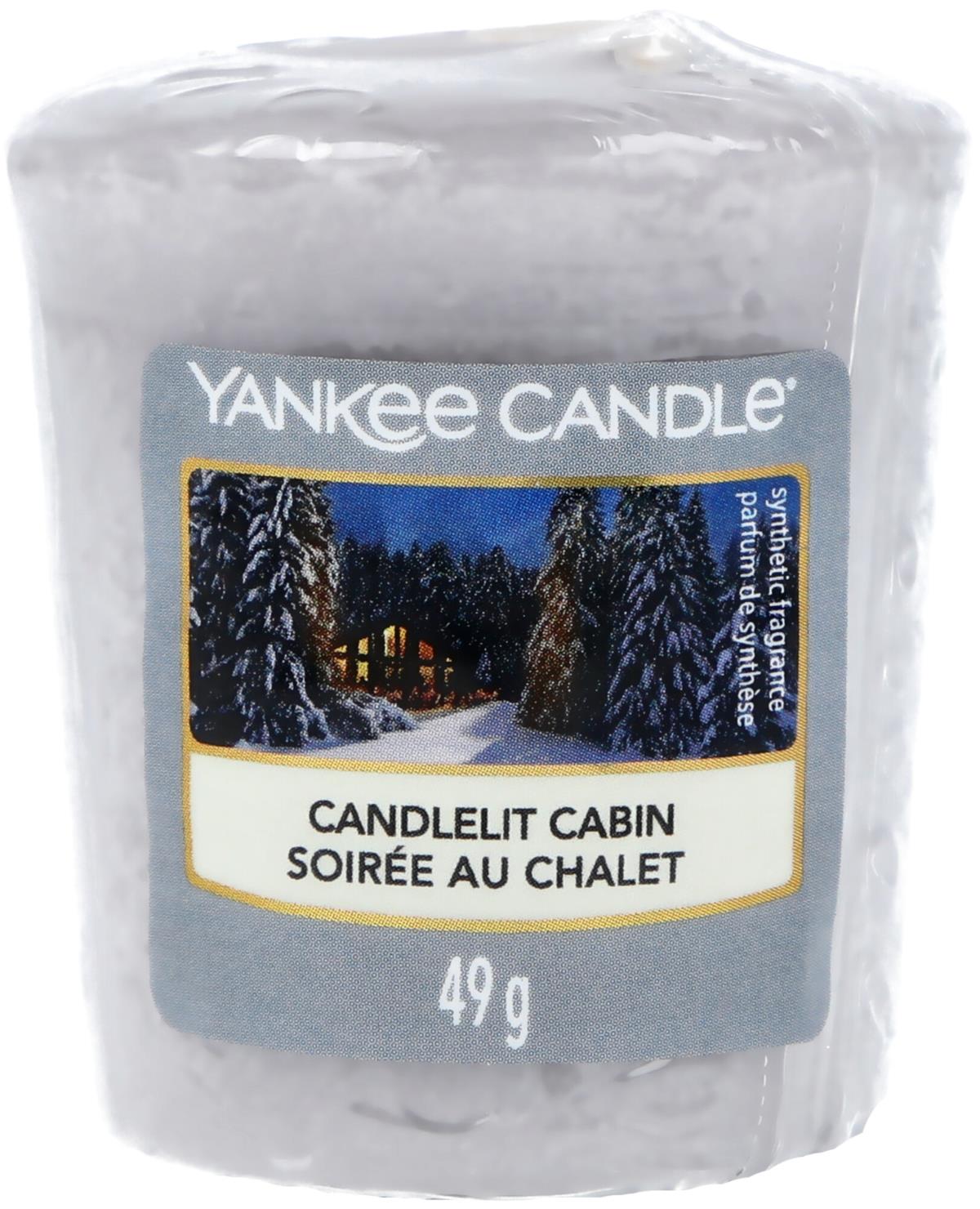 Yankee Candle Candlelit Cabin Votive 49 g