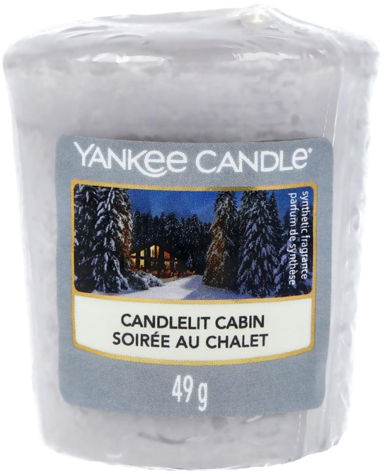 Yankee Candle Votive Candlelit Cabin
