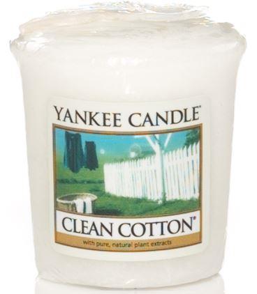 Yankee Candle Votive Clean Cotton