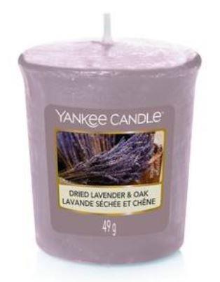 Yankee Candle Votive Dried Lavender & Oak