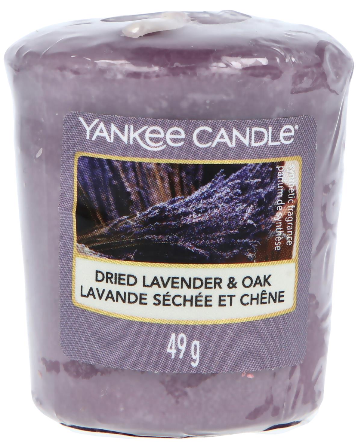 Yankee Candle Dried Lavender & Oak Votive
