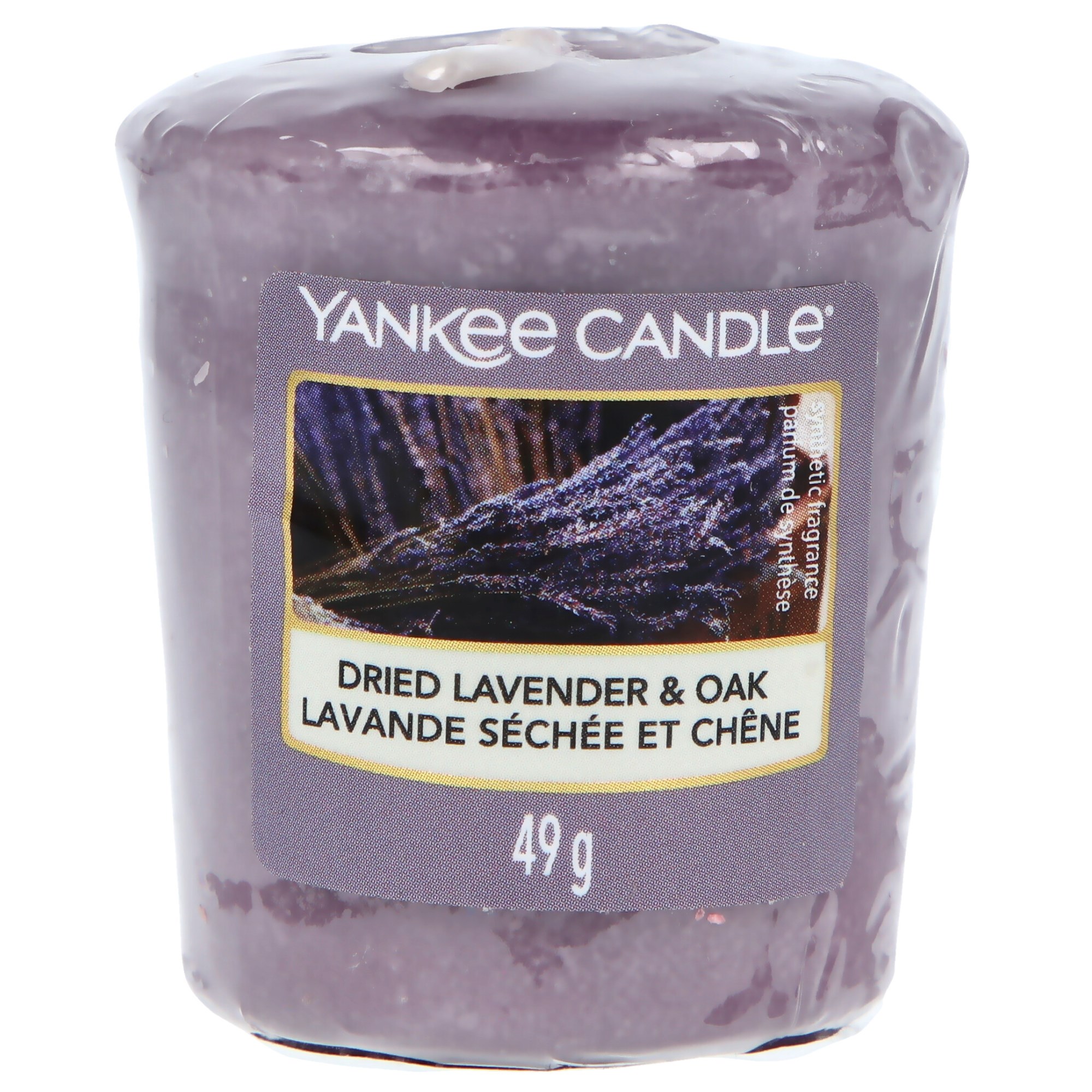 Yankee Candle Dried Lavender & Oak Votive 50 g