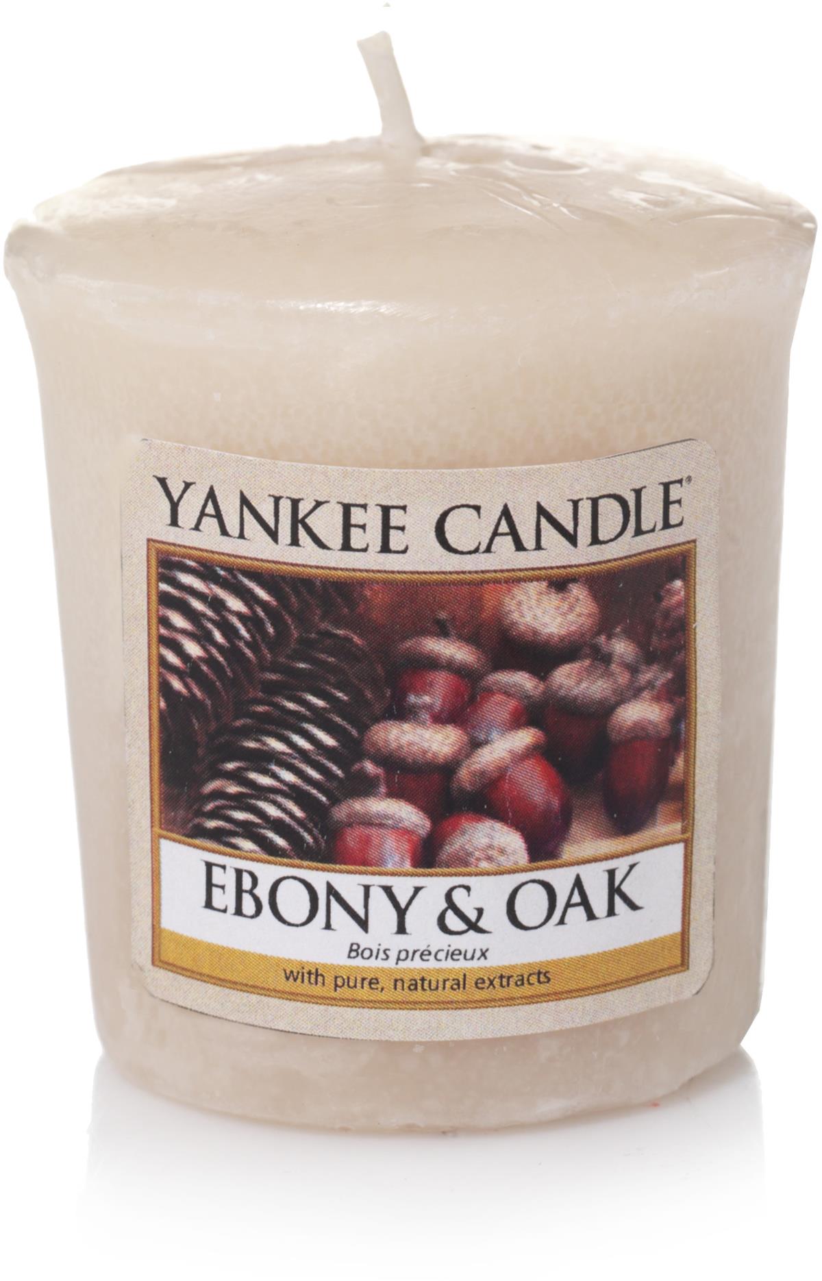 Yankee Candle Ebony & Oak Votive 49 g