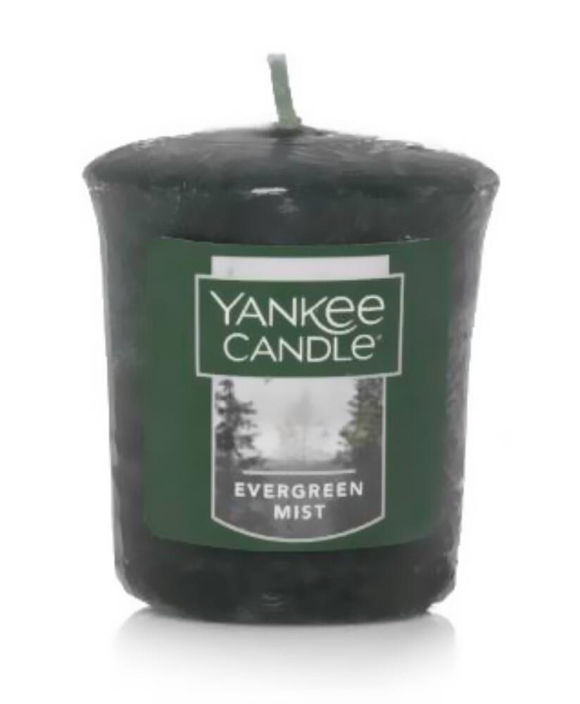 Yankee Candle Evergreen Mist Christmas Scent Votive