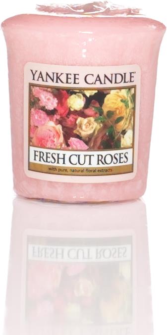 Yankee Candle Votive Fresh Cut Roses