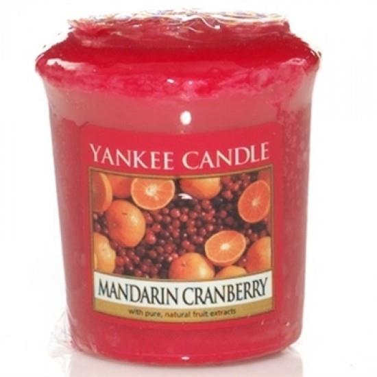 Yankee Candle Votive Mandarin Canberry