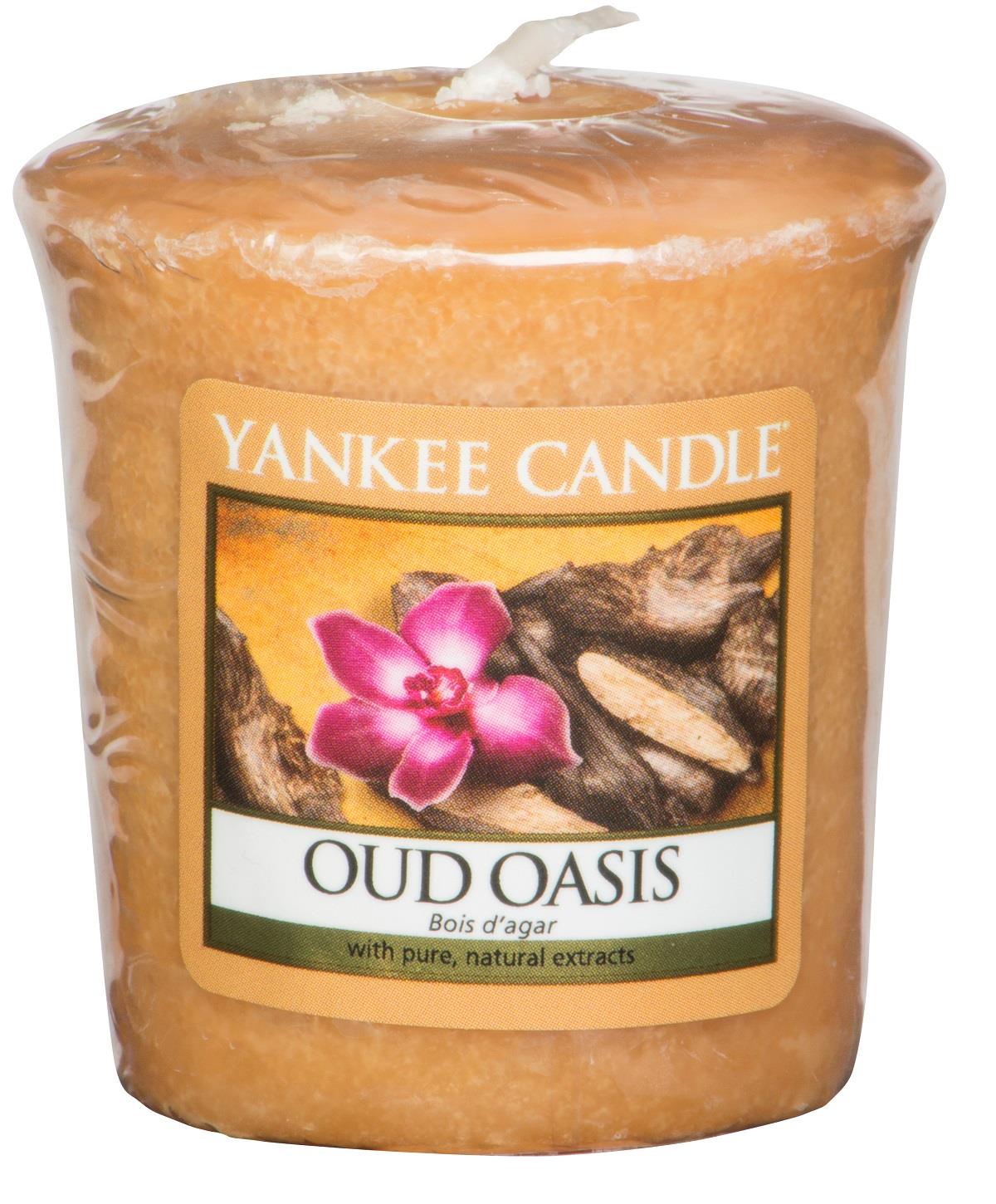 Yankee Candle Oud Oasis Votive 49 ml