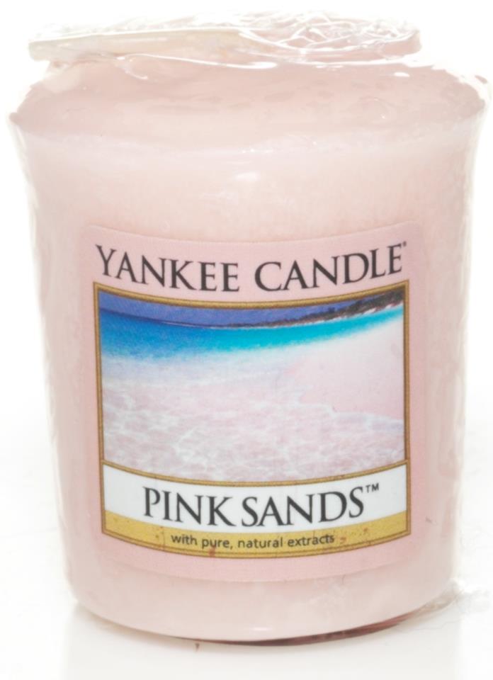 Yankee Candle Votive Pink Sands