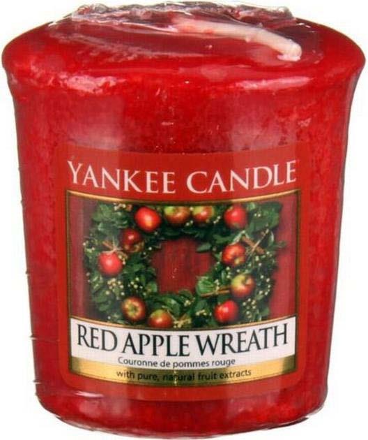 Yankee Candle Votive Red Apple Wreath