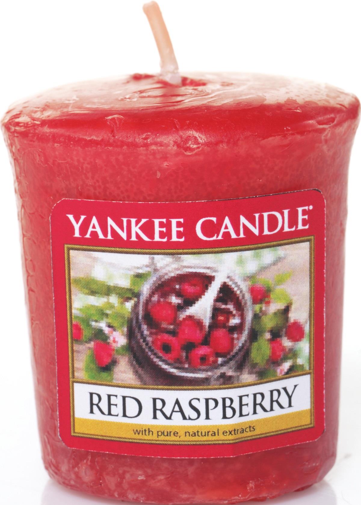 Yankee Candle Red Raspberry Votive