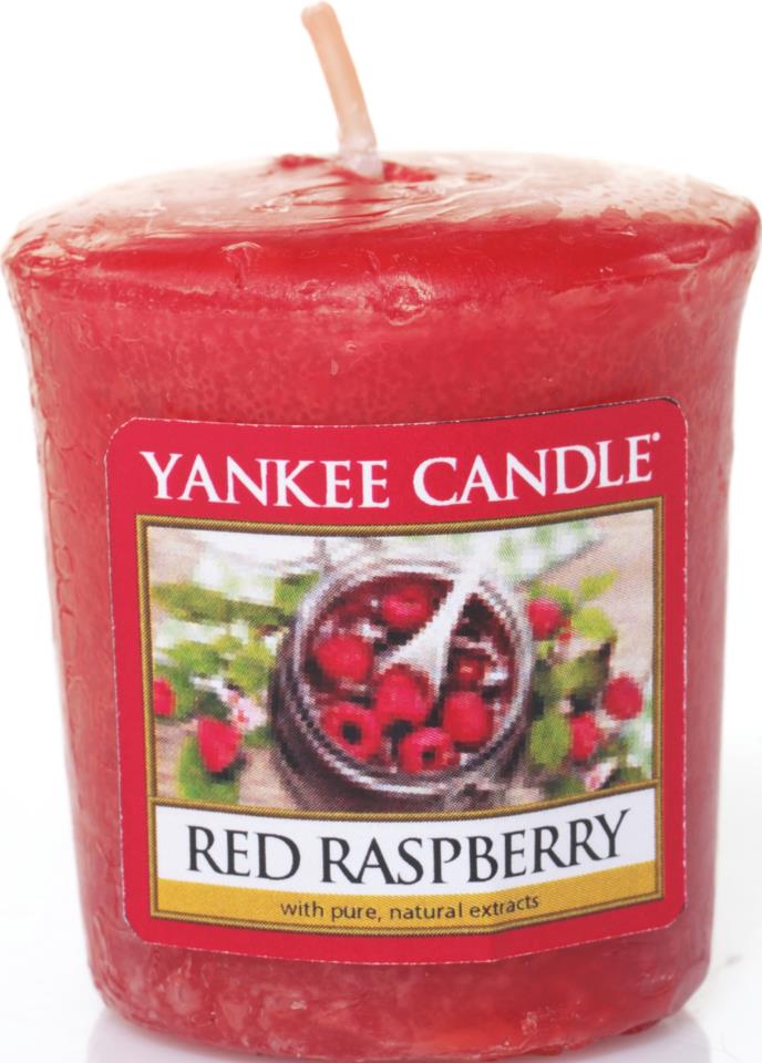 Yankee Candle Votive Red Raspberry