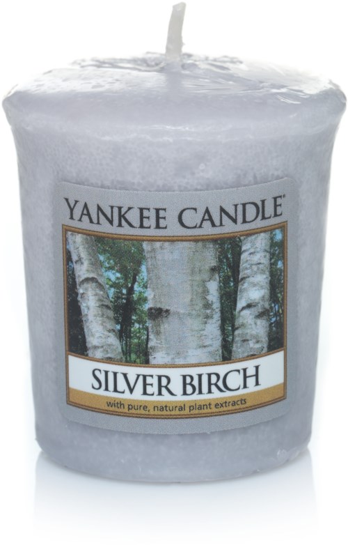 Yankee Candle Silver Birch Votive 49 ml
