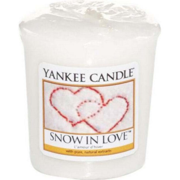Yankee Candle Snow In Love Christmas Scent Votive 49 ml