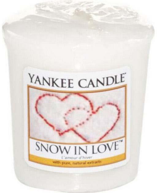 Yankee Candle Votive Snow in Love