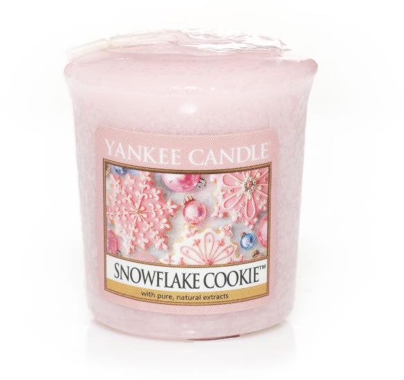 Yankee Candle Votive Snowflake Cookie