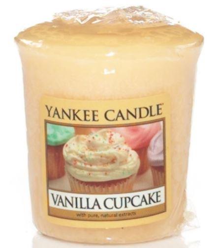 Yankee Candle Votive Vanilla Cupcake
