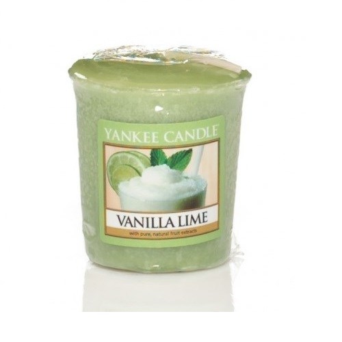 Yankee Candle Vanilla Lime Votive