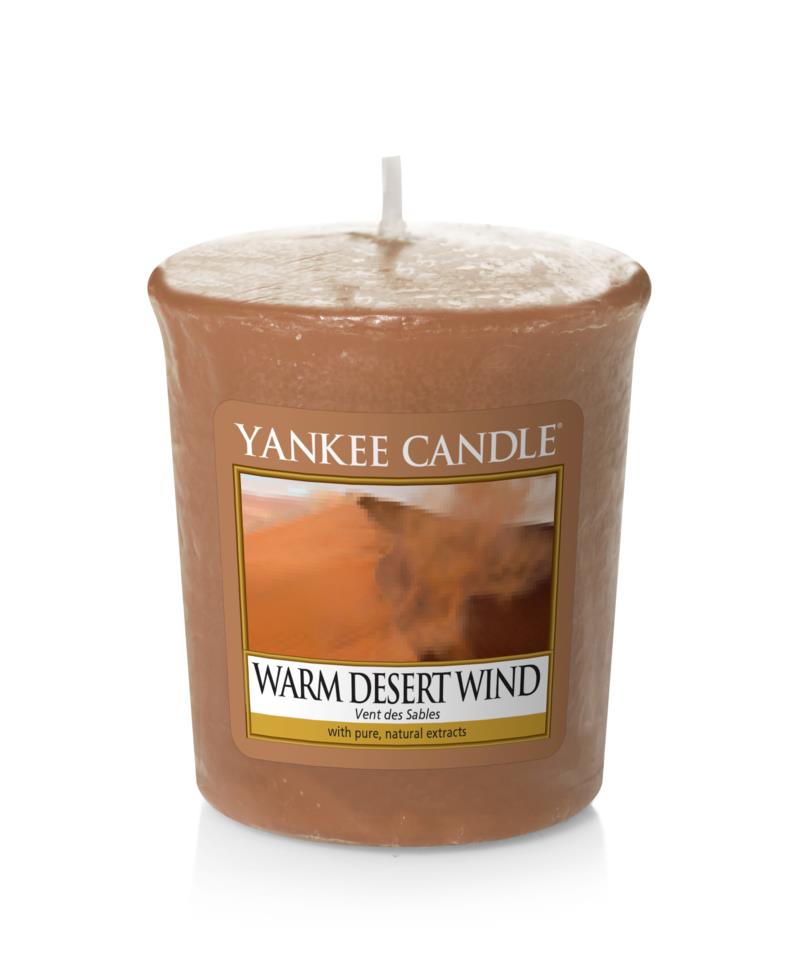 Yankee Candle Votives Warm Desert Wind
