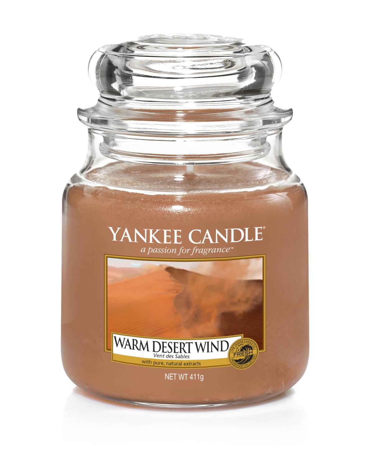 Yankee Candle Warm Desert Wind Medium Jar