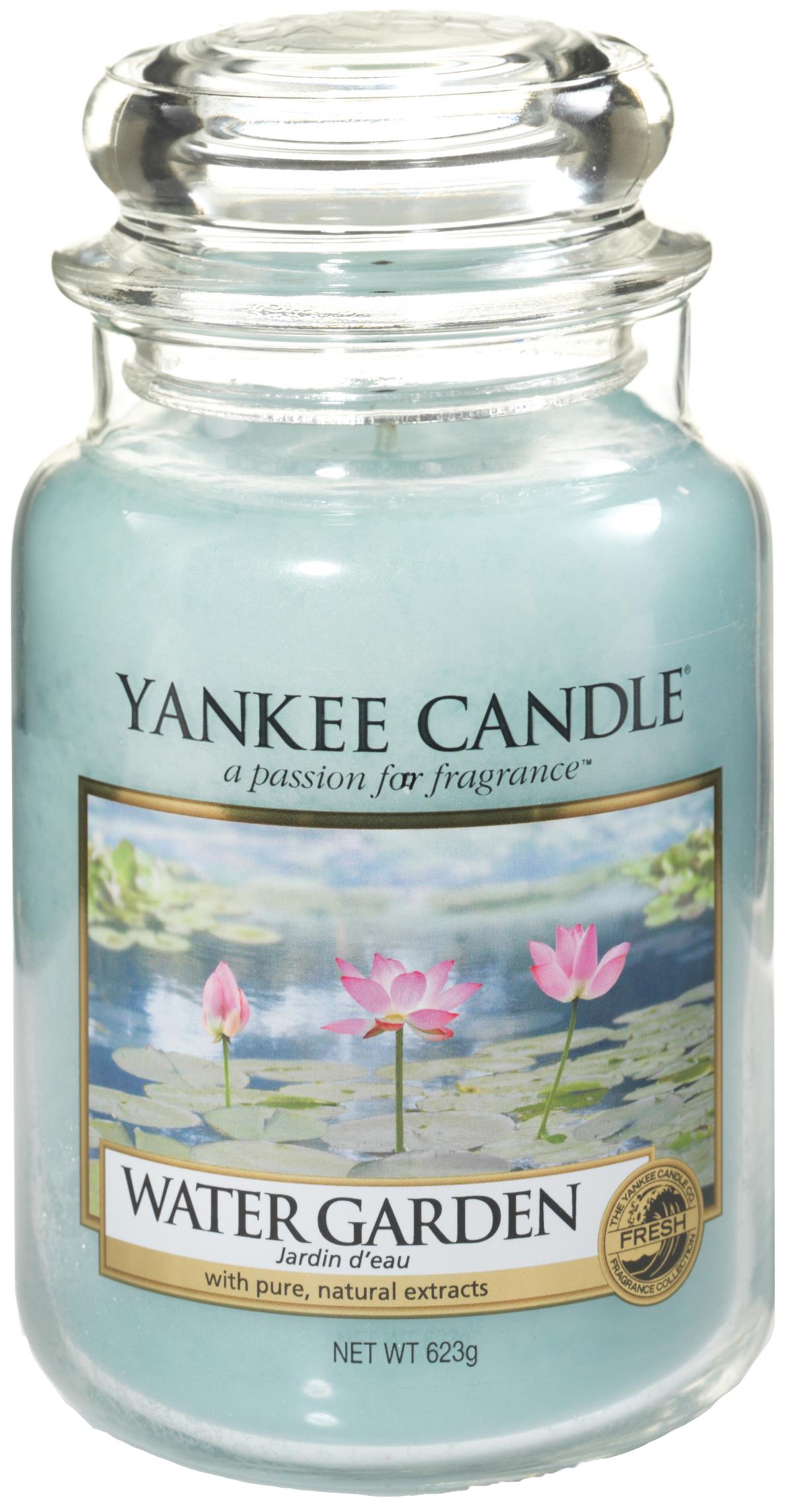 Yankee Candle Water Garden Large Jar 623 g
