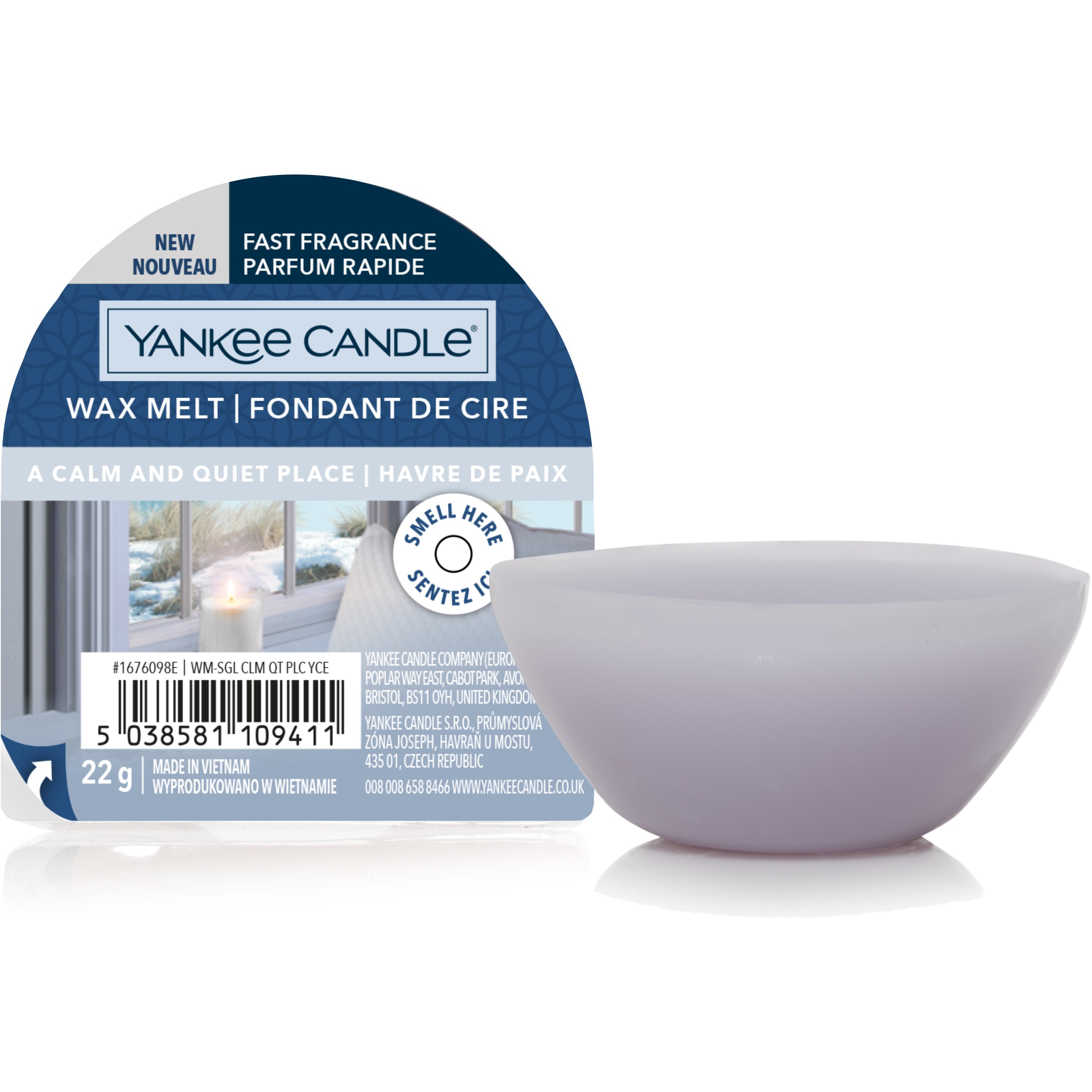 Yankee Candle A Calm & Quiet Place Wax Melt